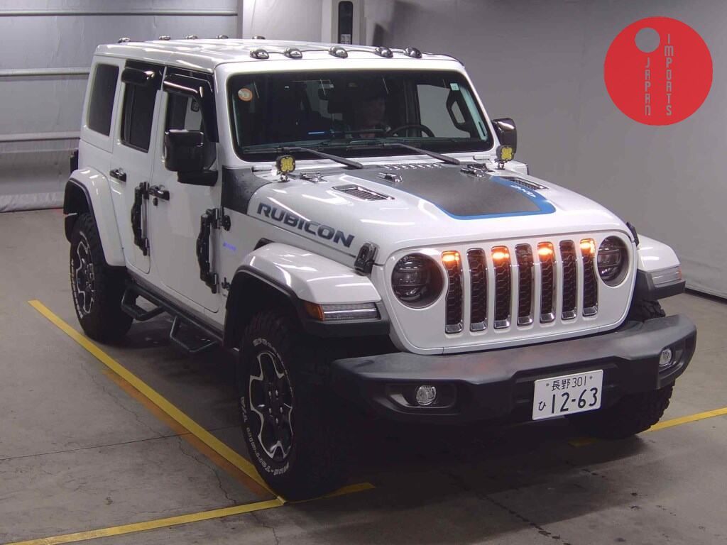 CHRYSLER JEEP                                                                      JEEP WRANGLER UNLIMITED 4WD       RUBICON 4XE