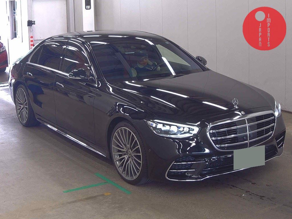 MERCEDES BENZ                                                                      S-CLASS 4D 4WD       S500 4MATIC LONG FIRST EDITION AMG LINE