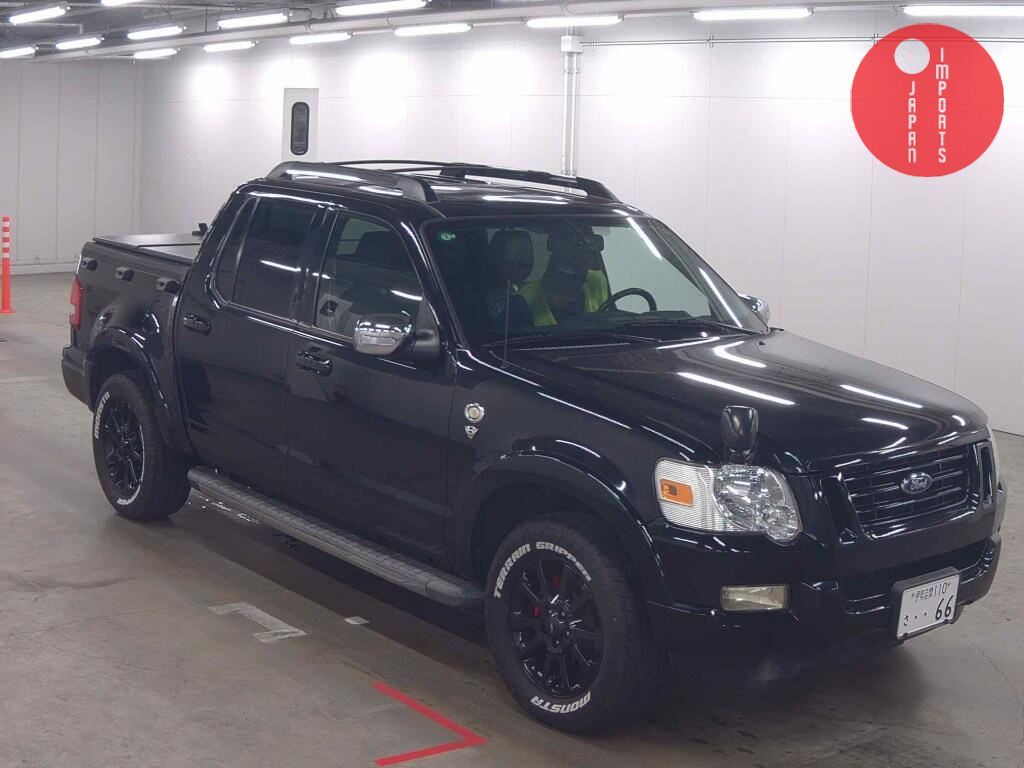 FORD EXPLORER SPORT TRAC 4WD