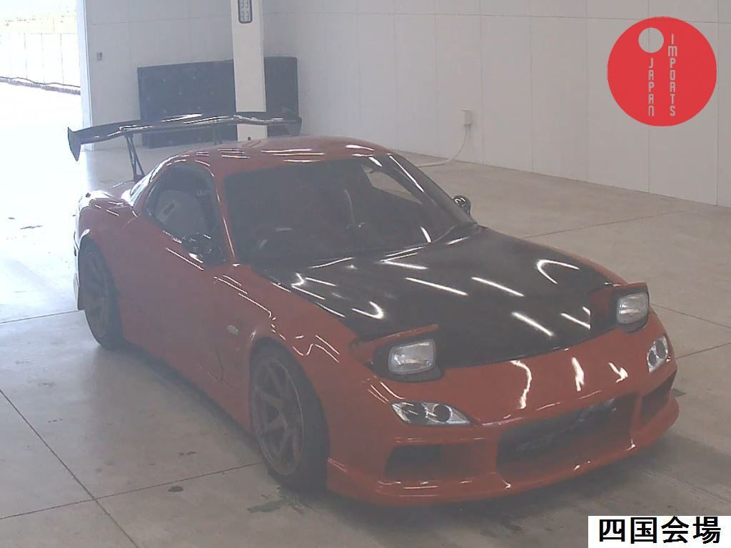MAZDA                                                                      RX-7       TYPE RB S PACKAGE