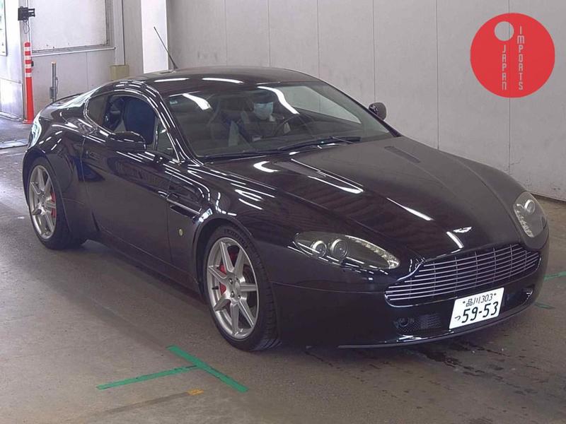 ASTON MARTIN V8 VANTAGE CP COUPE
