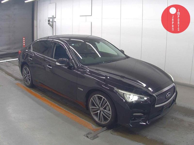 NISSAN SKYLINE 4D 350GT HYBRID TYPE SP