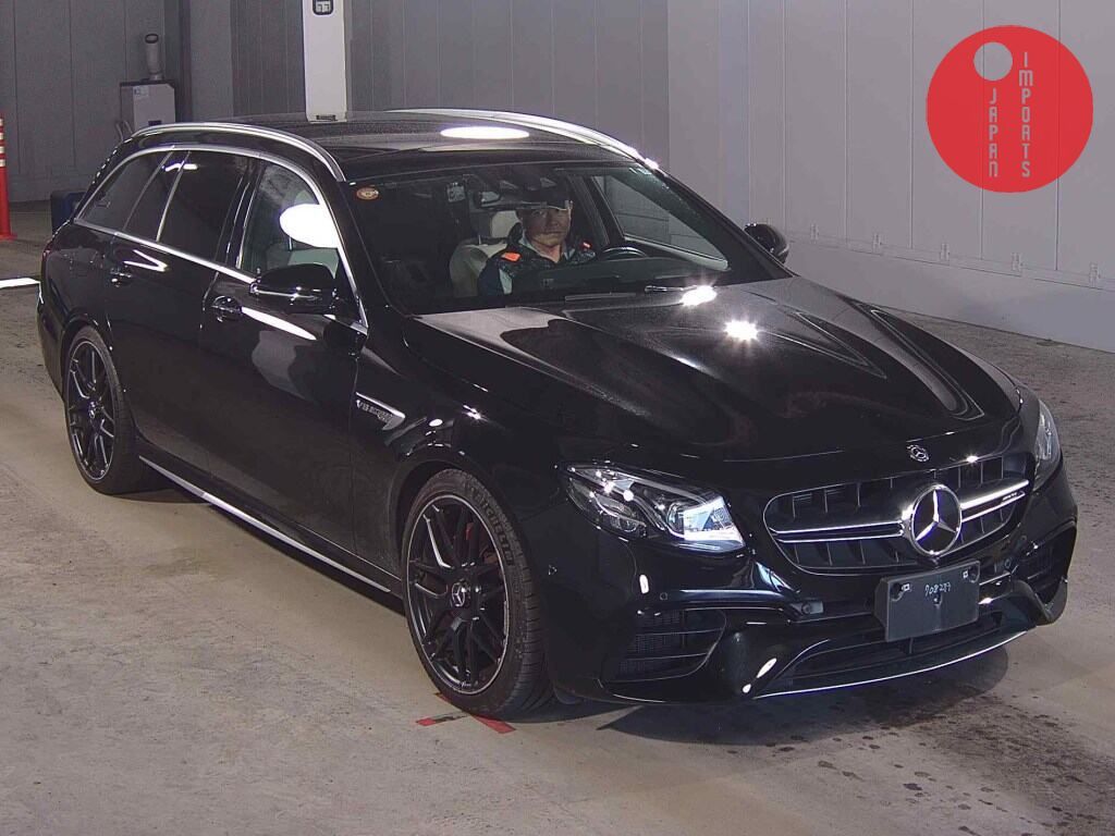 MERCEDES AMG                                                                      E-CLASS STATIONWAGON 4WD       E63 S 4MATIC+ STATIONWAGON