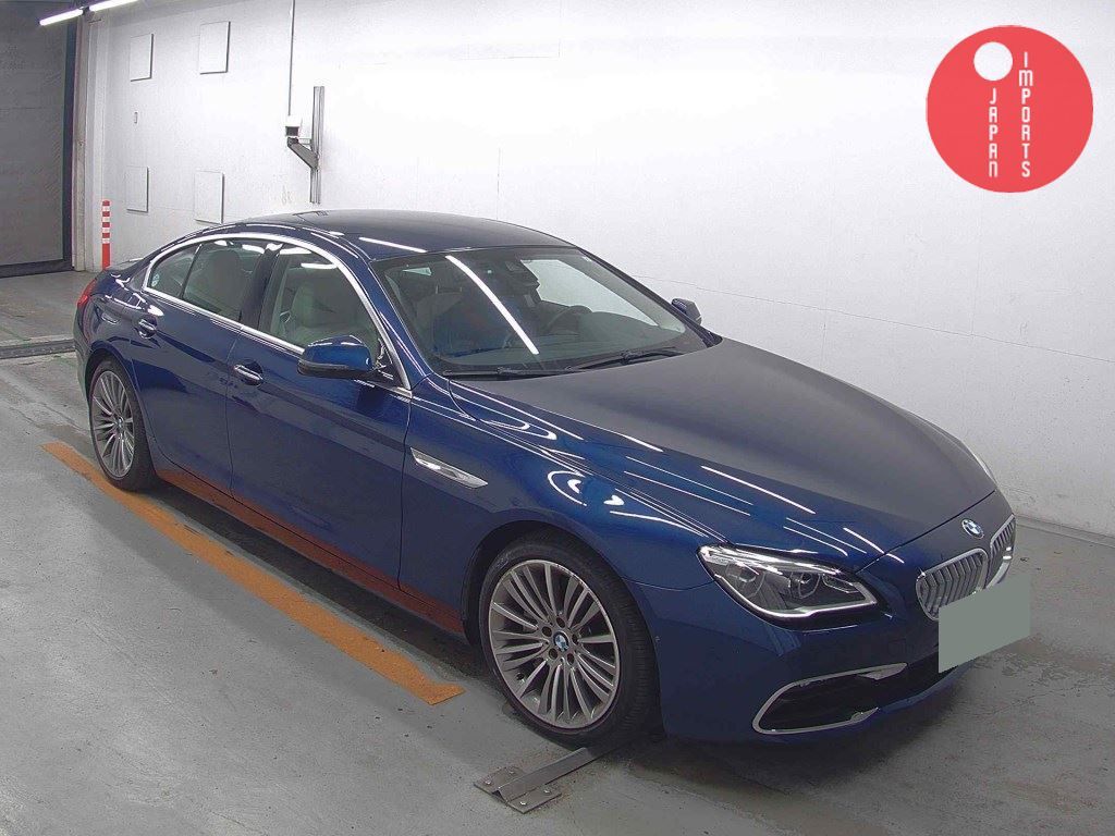 BMW                                                                      6 SERIES 4D       650I GRAN COUPE