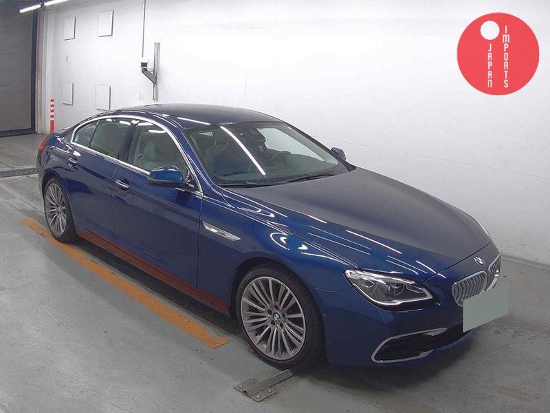 BMW 6 SERIES 4D 650I GRAN COUPE