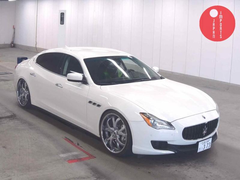 MASERATI QUATTROPORTE S