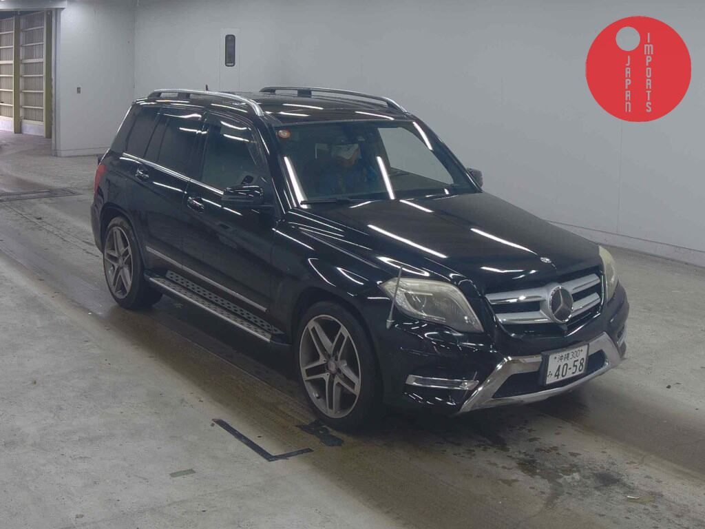MERCEDES BENZ GLK-CLASS 4WD GLK350 4MATIC