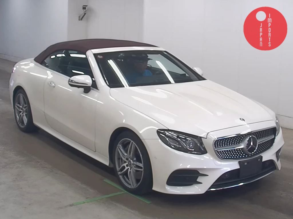 MERCEDES BENZ                                                                      E-CLASS OP 4WD       E400 4MATIC CABRIOLET SPORTS