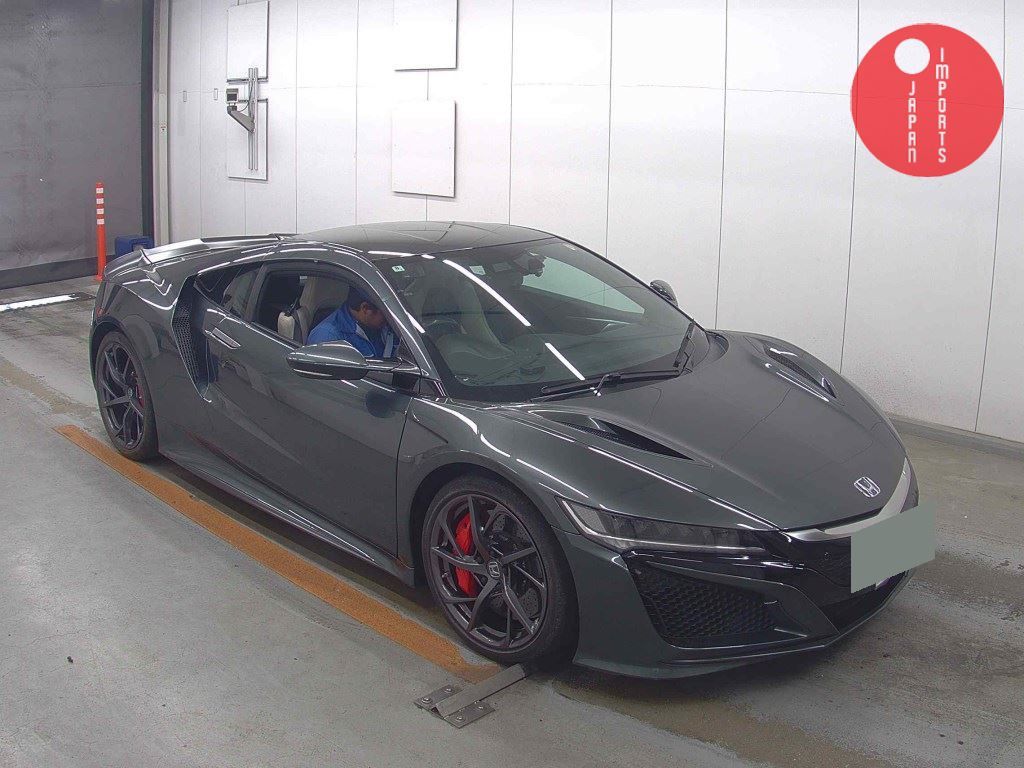 HONDA                                                                      NSX 4WD       BASE GRADE
