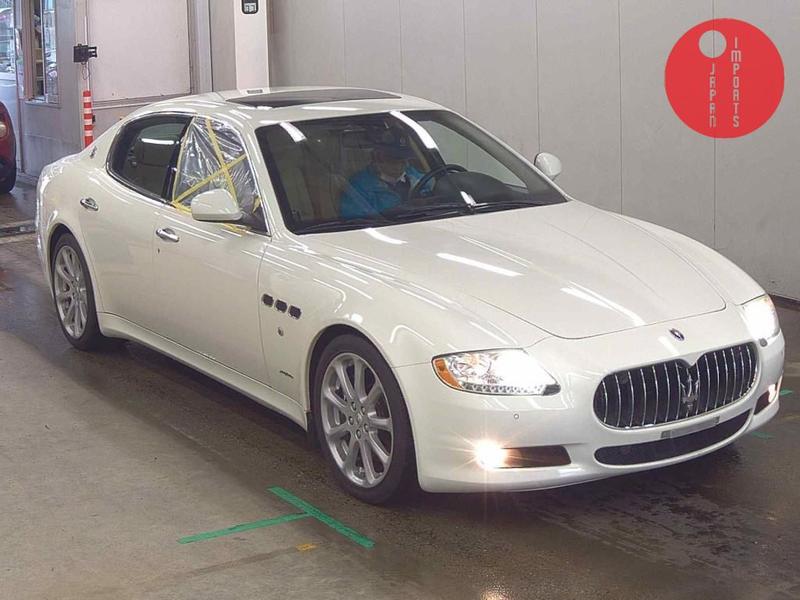MASERATI QUATTROPORTE S