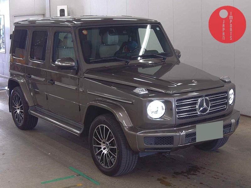 MERCEDES BENZ G-CLASS 5D 4WD G400D AMG LINE