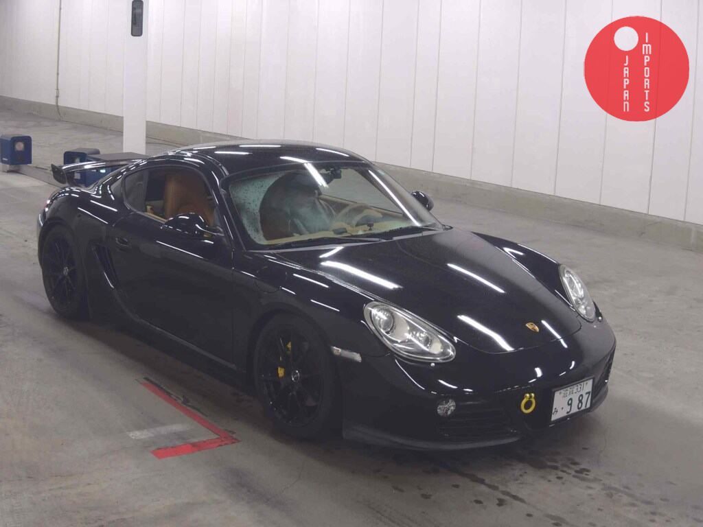 PORSCHE                                                                      CAYMAN       BASE GRADE