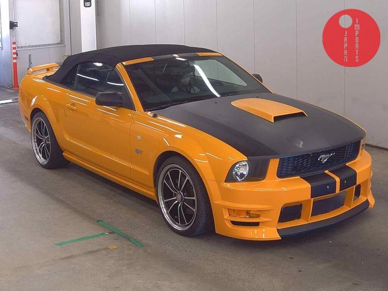 FORD MUSTANG OP V8 GT CONVERTIBLE PREMIUM
