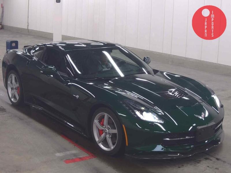 CHEVROLET CORVETTE CP COUPE