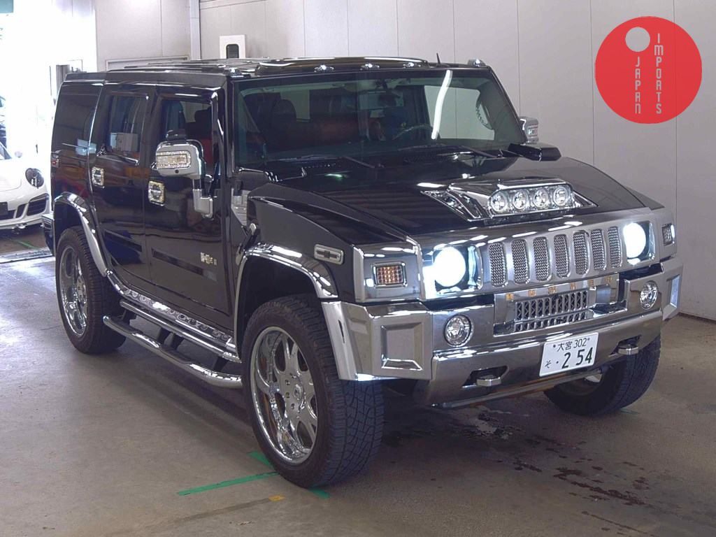 HUMMER                                                                      H2 5D 4WD       OTHERS