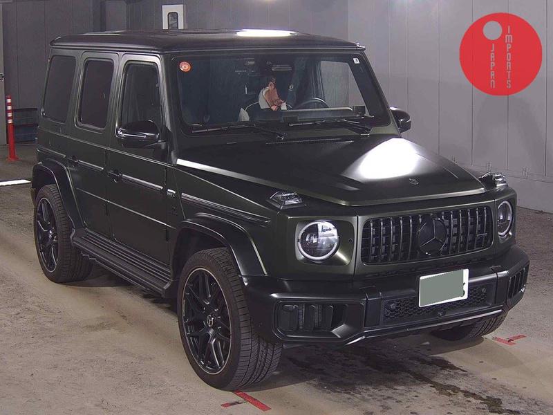 MERCEDES AMG G-CLASS 4WD G63 BLACK ACCENT EDITION