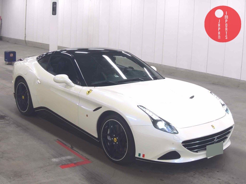 FERRARI                                                                      CALIFORNIA T