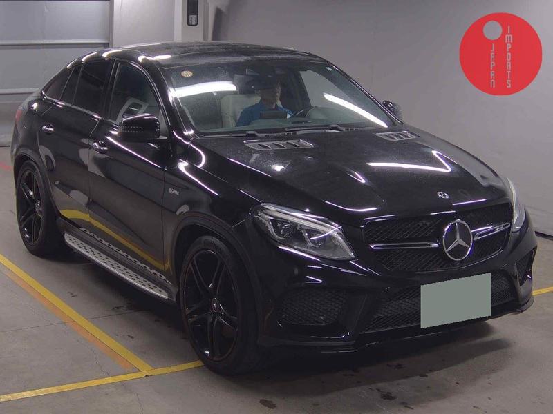 MERCEDES AMG GLE 4WD GLE43 4MATIC COUPE