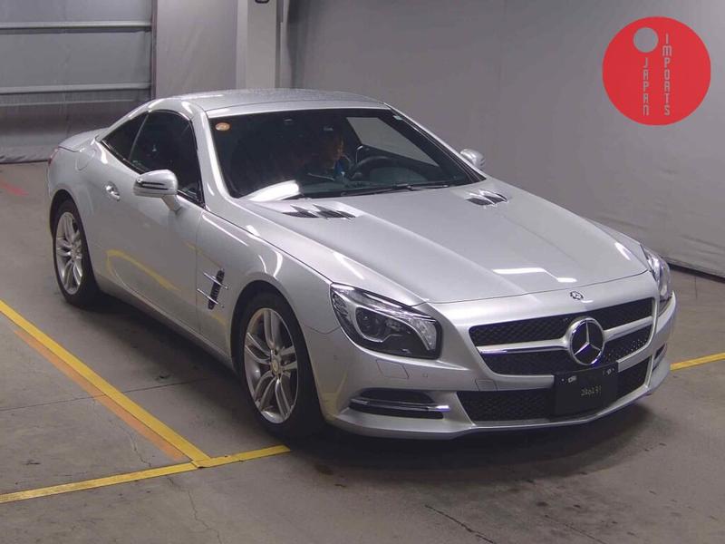 MERCEDES BENZ SL OP SL350 BLUEEFFICIENCY