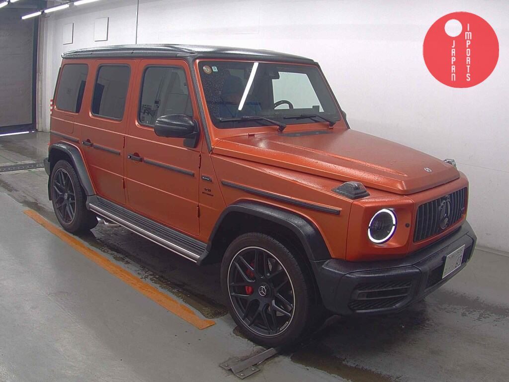 MERCEDES AMG G-CLASS 4WD G63 MAGNO HERO EDITION