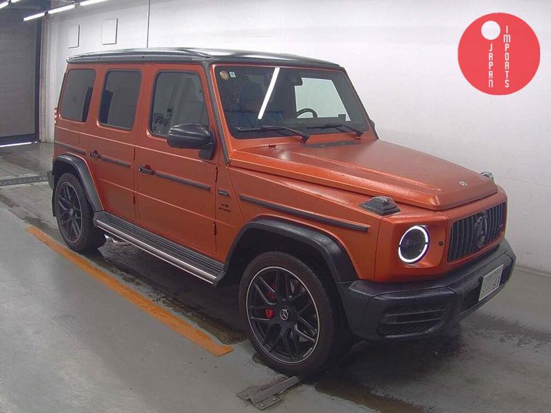 MERCEDES AMG G-CLASS 4WD G63 MAGNO HERO EDITION