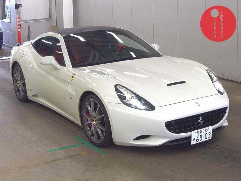 FERRARI CALIFORNIA BASE GRADE