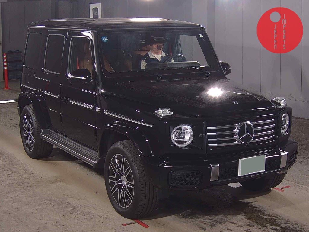 MERCEDES BENZ                                                                      G-CLASS 5D 4WD       G450D AMG LINE PACKAGE
