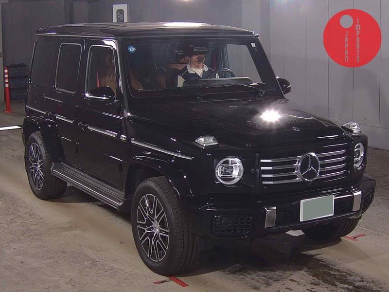 MERCEDES BENZ G-CLASS 5D 4WD G450D AMG LINE PACKAGE