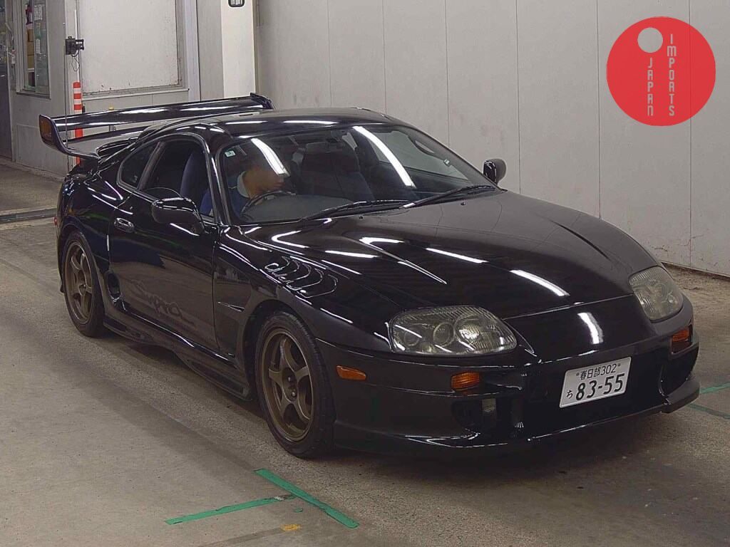 TOYOTA                                                                      SUPRA       RZ-S