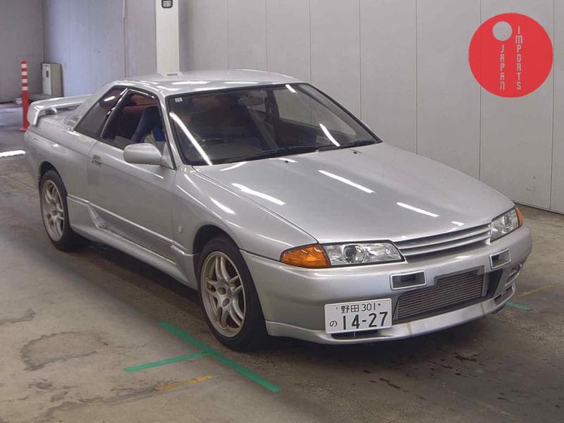 NISSAN SKYLINE CP 4WD GT-R