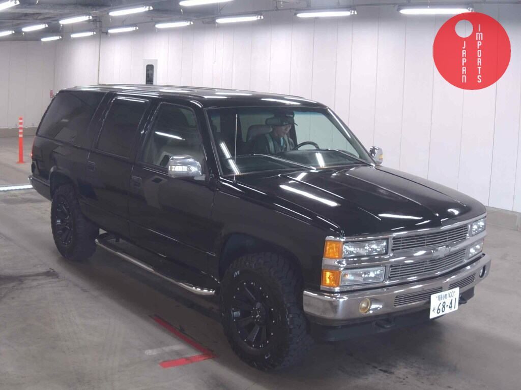 CHEVROLET                                                                      SUBURBAN 4WD       LT