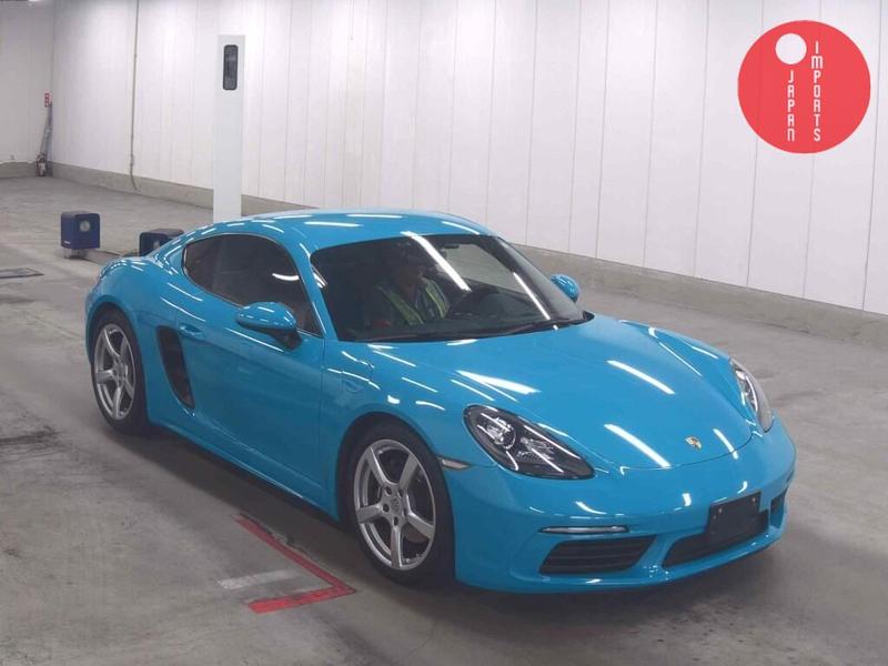 PORSCHE 718 CAYMAN