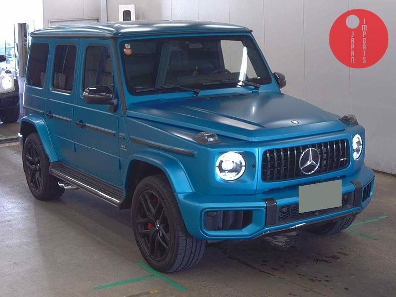 MERCEDES AMG G-CLASS 4WD OTHERS