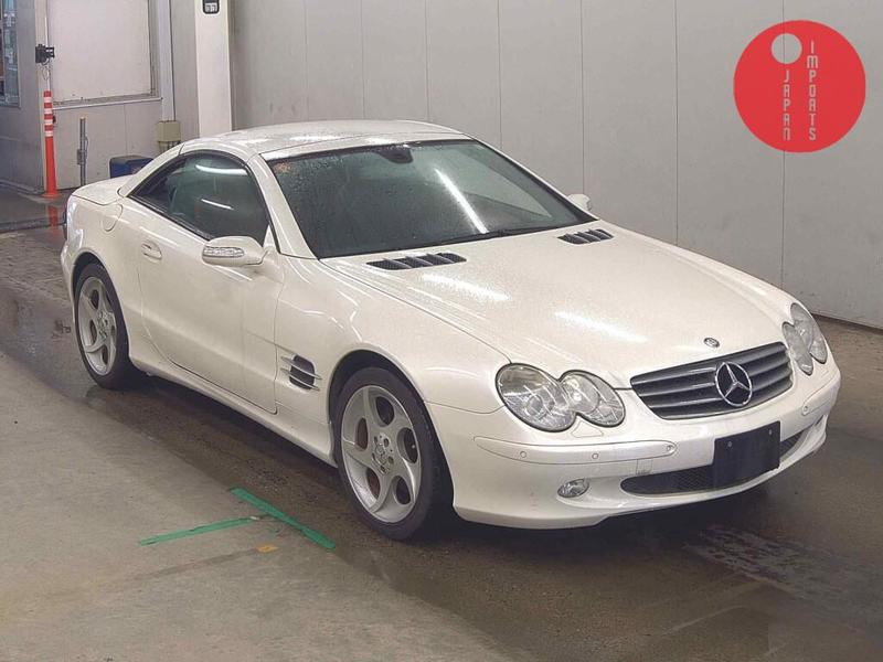 MERCEDES BENZ SL OP SL500 DESIGNO