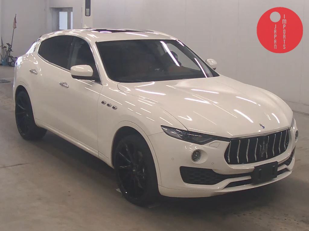 MASERATI                                                                      LEVANTE 4WD       S
