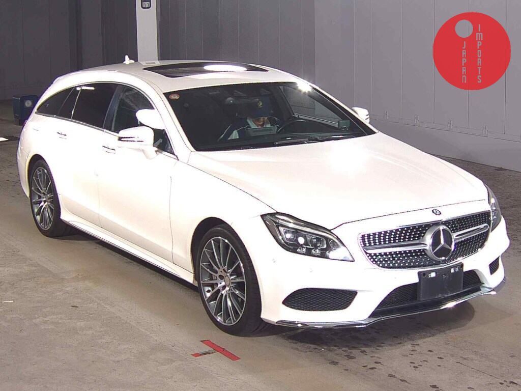 MERCEDES BENZ                                                                      CLS-CLASS SHOOTING BRAKE 4WD       CLS550 4MATIC SHOOTING BRAKE