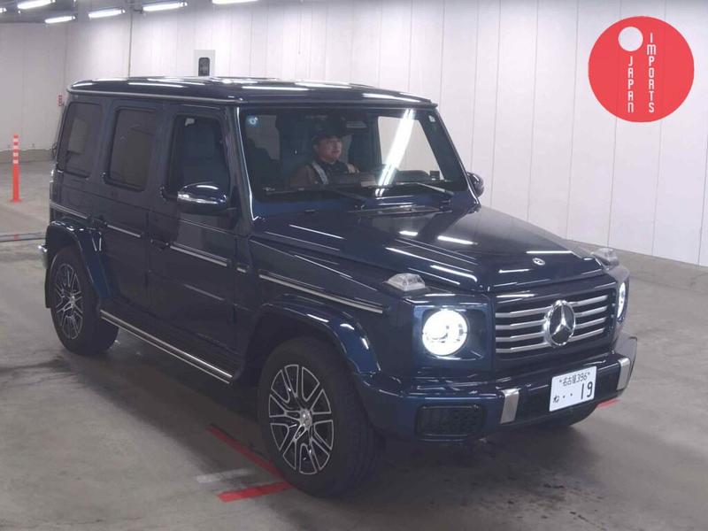 MERCEDES BENZ G-CLASS 5D 4WD G450D AMG LINE PACKAGE