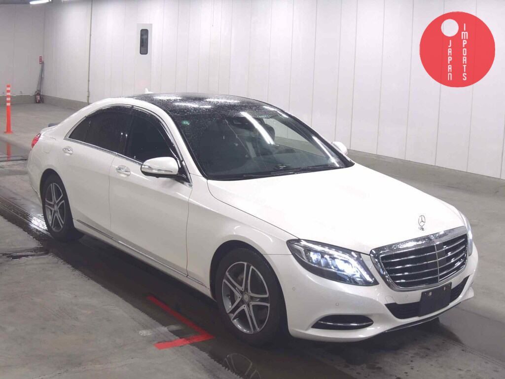 MERCEDES BENZ                                                                      S-CLASS 4D       S400 HYBRID