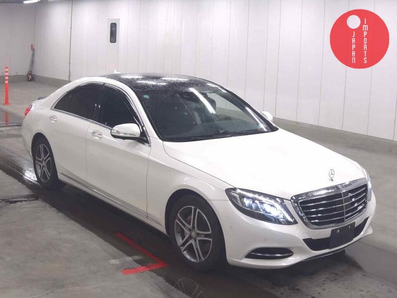 MERCEDES BENZ S-CLASS 4D S400 HYBRID