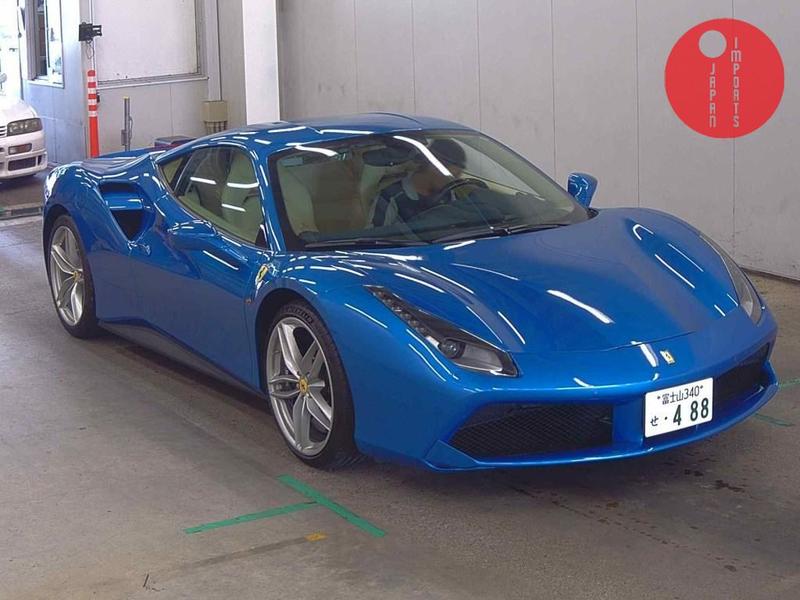 FERRARI 488 GTB BASE GRADE