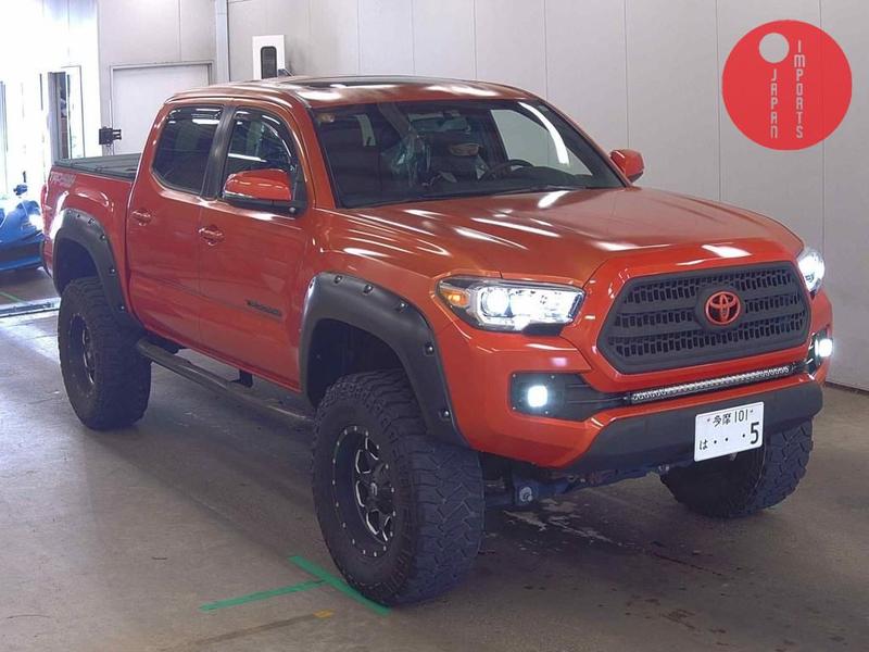 AMERICA TOYOTA TACOMA 4D 4WD DOUBLE CAB TRD OFF-ROAD
