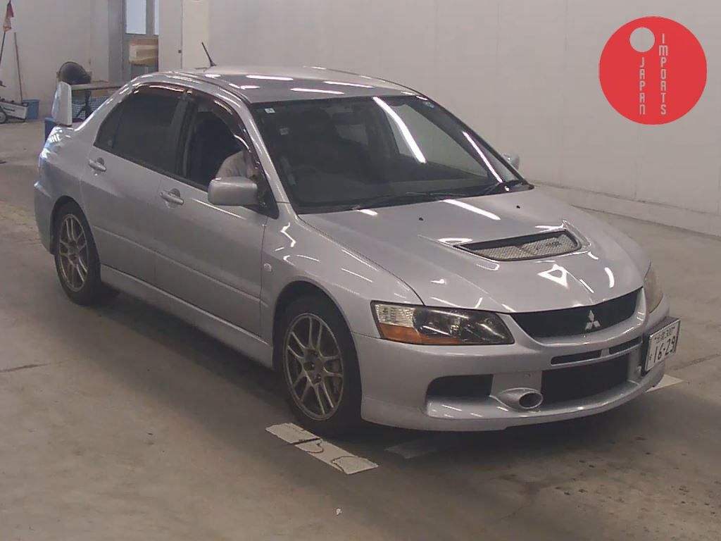 MITSUBISHI                                                                      LANCER 4D 4WD       GSR EVOLUTION Ⅸ
