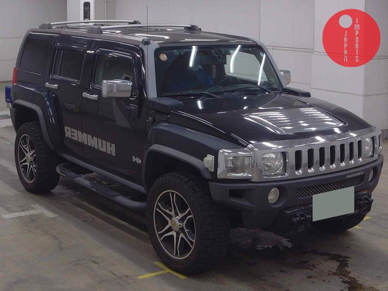 HUMMER H3 4WD