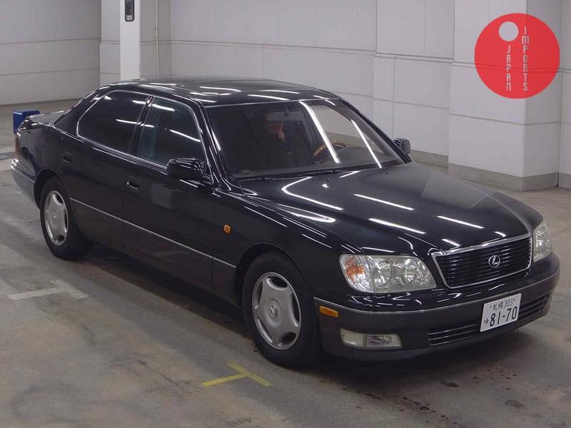LEXUS LS400 BASE GRADE