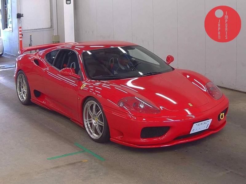 FERRARI 360 CP MODENA F1