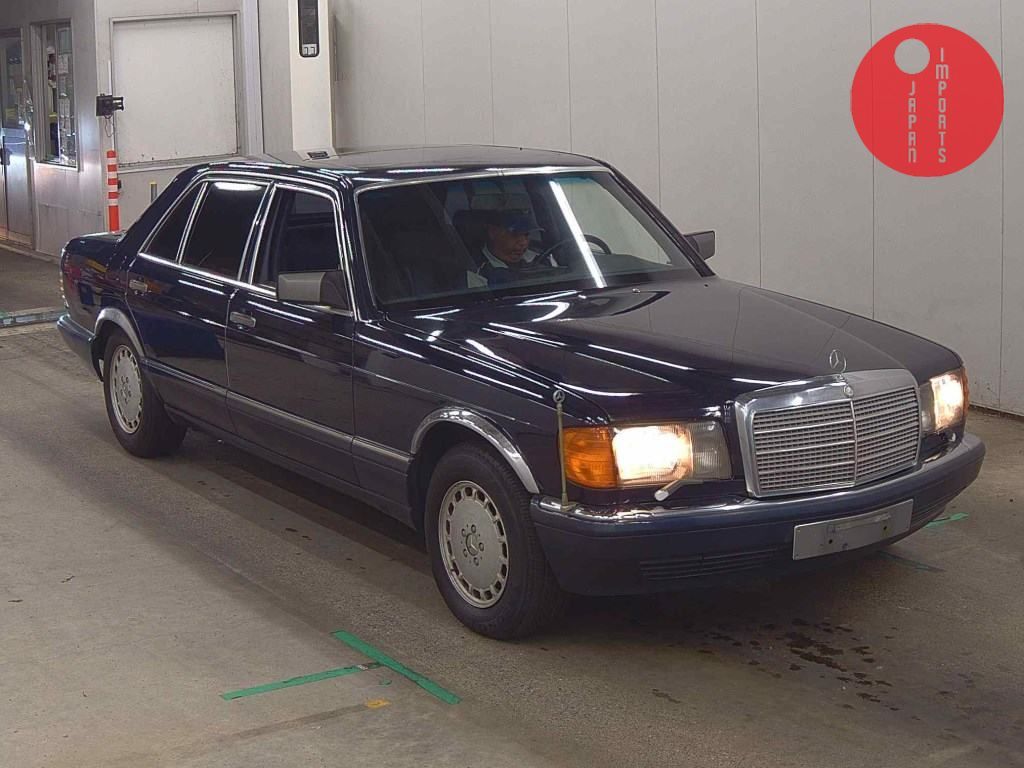 MERCEDES BENZ                                                                      S-CLASS 4D       560SEL