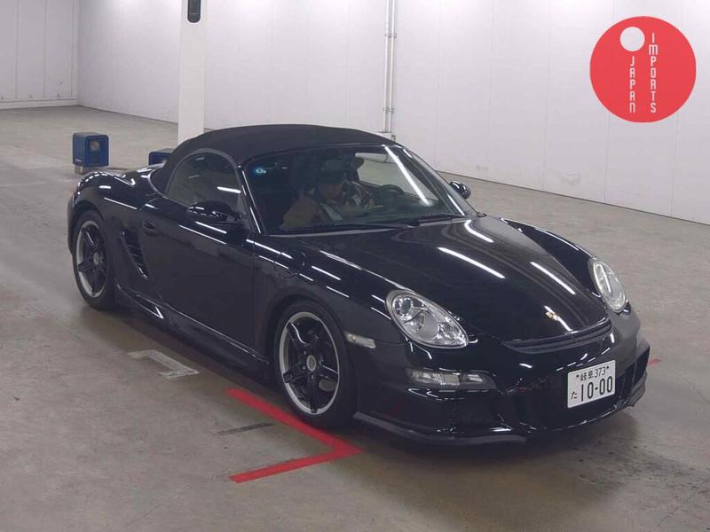 PORSCHE BOXSTER BOXSTER