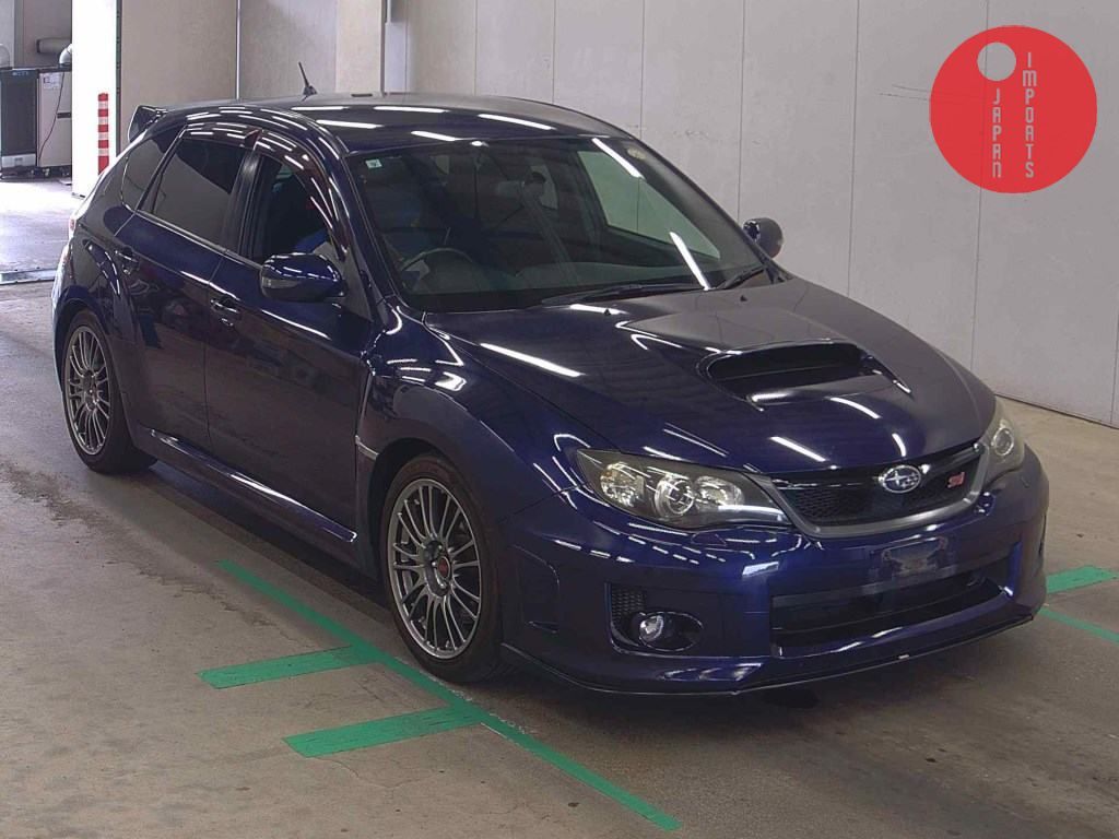 SUBARU                                                                      IMPREZA 5D 4WD       WRX STI