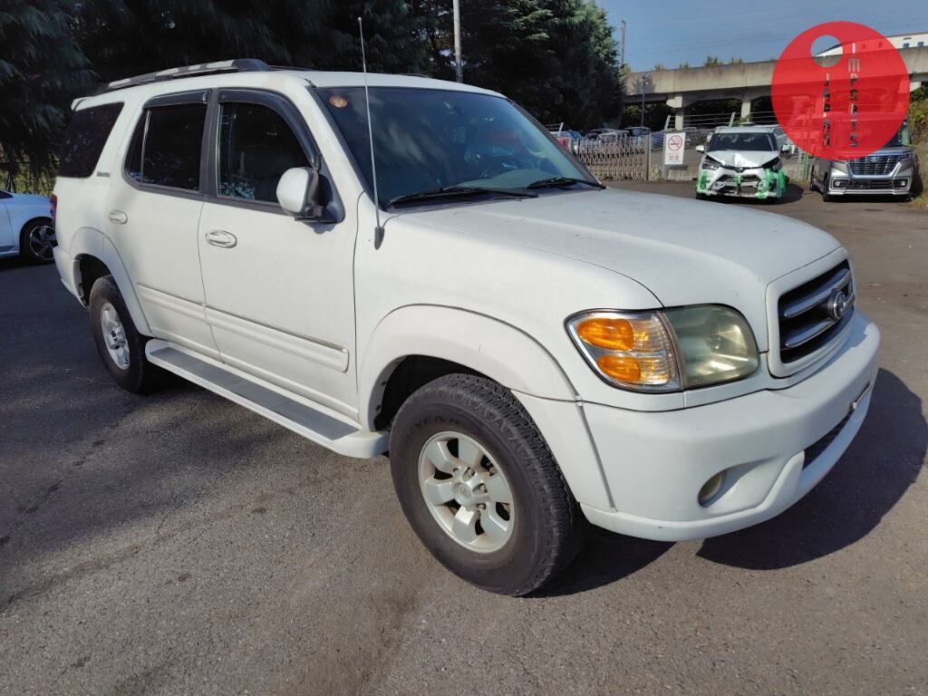 AMERICA TOYOTA SEQUOIA 5D 4WD
