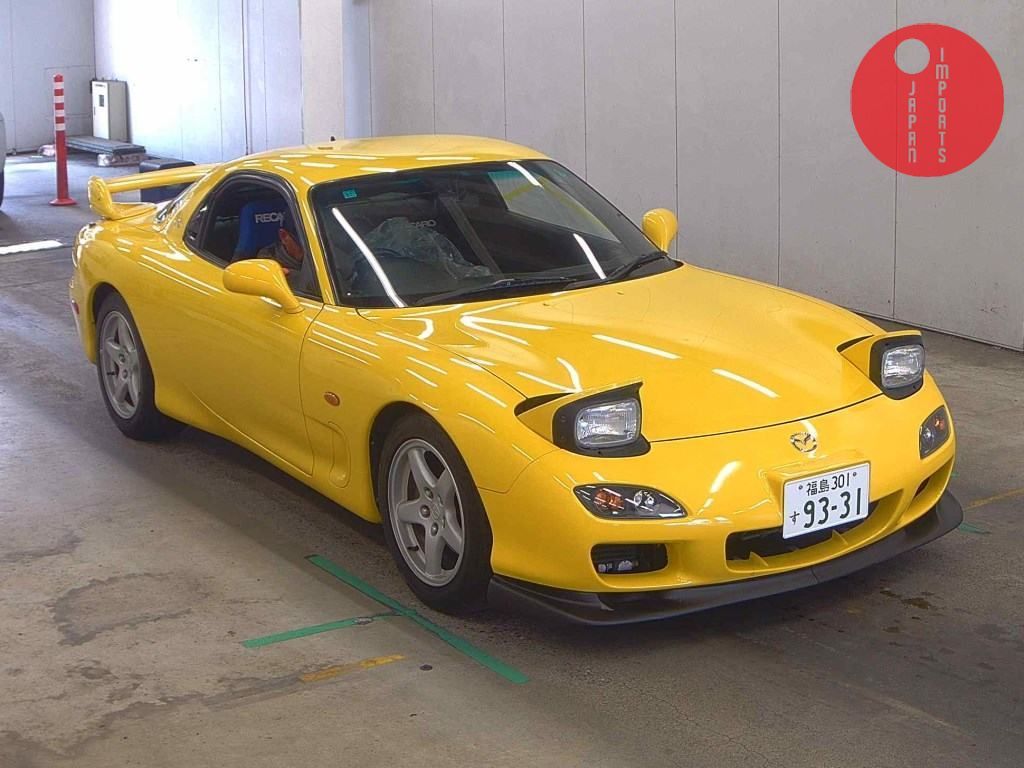 MAZDA                                                                      RX-7       TYPE R BATHURST R